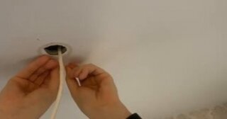 Установка люстры в Улане-Удэ в октябре