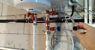Установка накопительного водонагревателя в Улане-Удэ в октябре