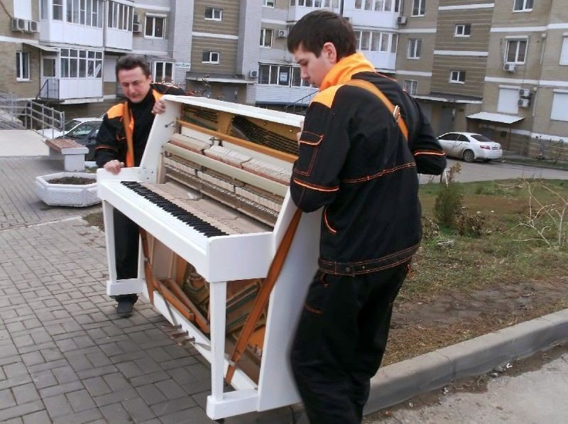 Перевозка пианино и рояля в Улане-Удэ — цена от 819 руб., грузчики, упаковка — Мастер24