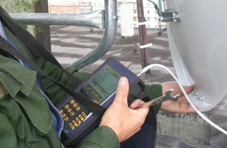 Установка спутниковой антенны в Улане-Удэ в октябре